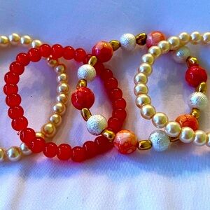 Coral and Ivory Colored Dreams